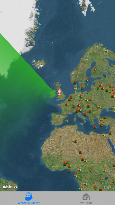 Where is Santa Screenshot