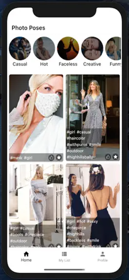 Game screenshot Photo Poses apk