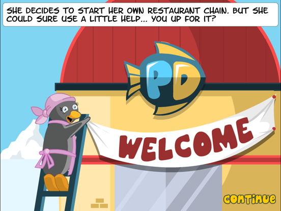 Penguin Diner 2: My Adventure 1.2.10 Free Download