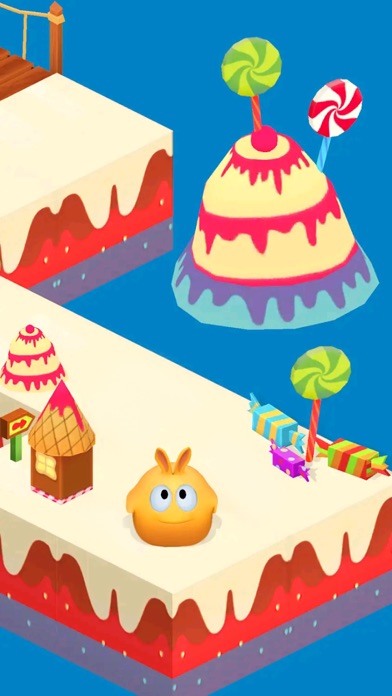 Screenshot #3 pour Jelly Poppy - Jeux de course