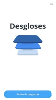 How to cancel & delete desgloses 3