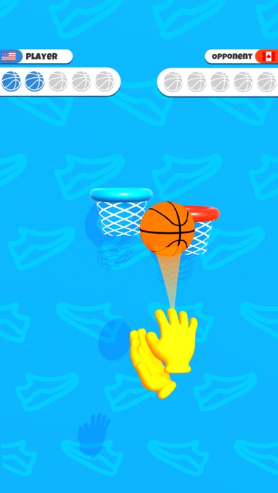 Basket Hoop 3D Screenshot