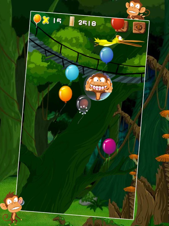 Screenshot #6 pour Monkey Up - Jumping Game