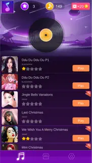 blink piano - kpop pink tiles iphone screenshot 1