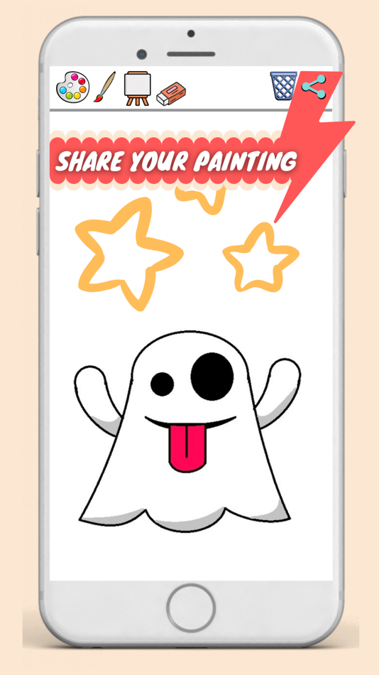 #3. Paint for iPhone (iOS) 由: Grima Hdez