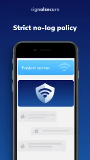 signal secure vpn-solo vpn iphone screenshot 4