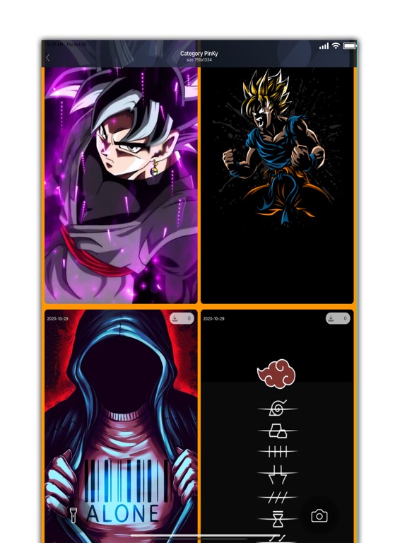 Screenshot #4 pour Anime X - Fonds d'écran HD