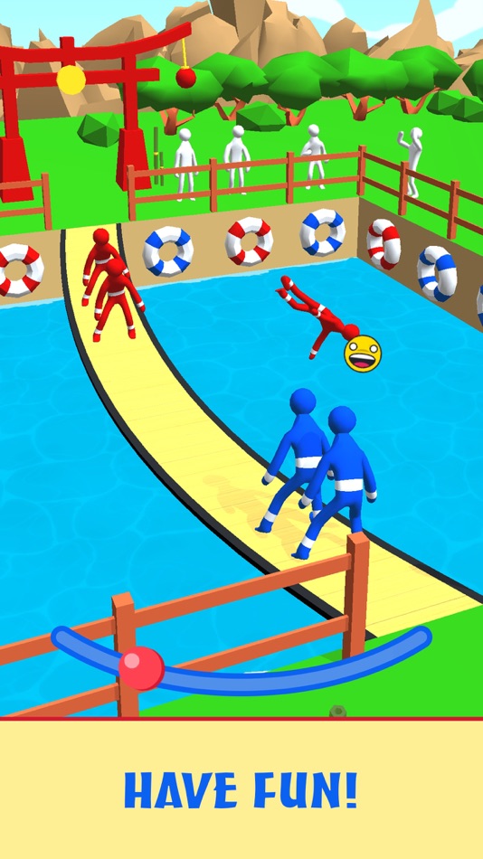 #3. Bridge Challenge 3D (iOS) 由: MIKHAIL AGAFONOV