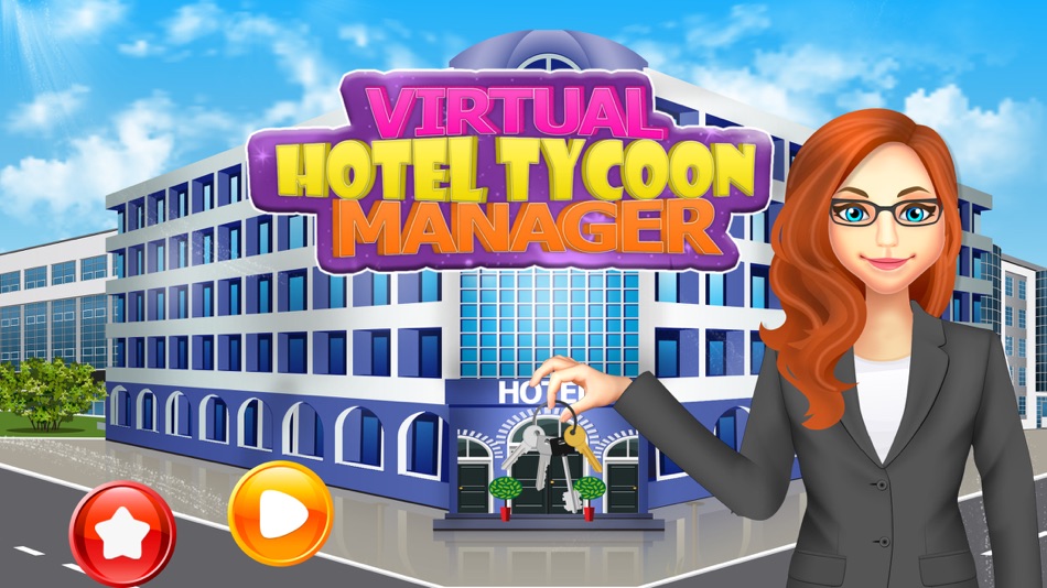 #4. Virtual Hotel Tycoon Manager (iOS) 由: Tamoor Farid