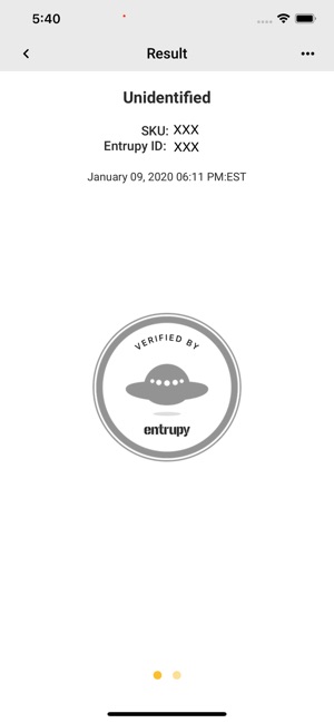 Entrupy Plus on the App Store