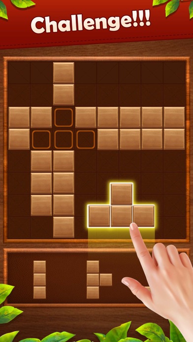 Wood Block Puzzle Deluxeのおすすめ画像3