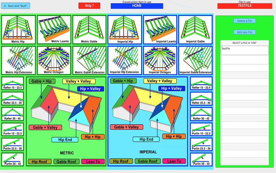 #1. BuildersRoofCalcs (macOS) 由: Robert Thompson
