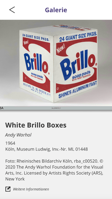 WARHOL & FREUNDE Screenshot