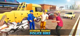 Game screenshot Extreme Traffic Police Bike mod apk