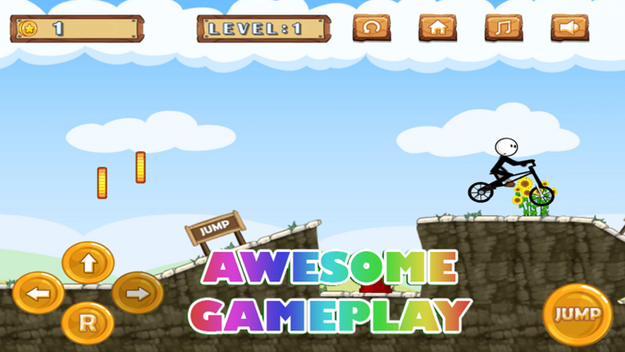 Henry Stickman Bicycle Bmx