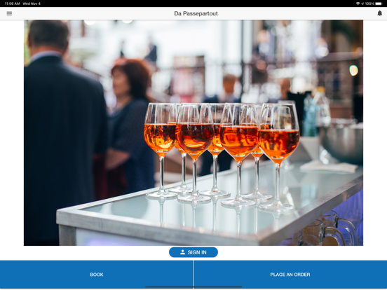 Screenshot #5 pour Menu MyOrder