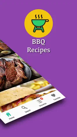 Game screenshot BBQ & Cookout Recipes apk
