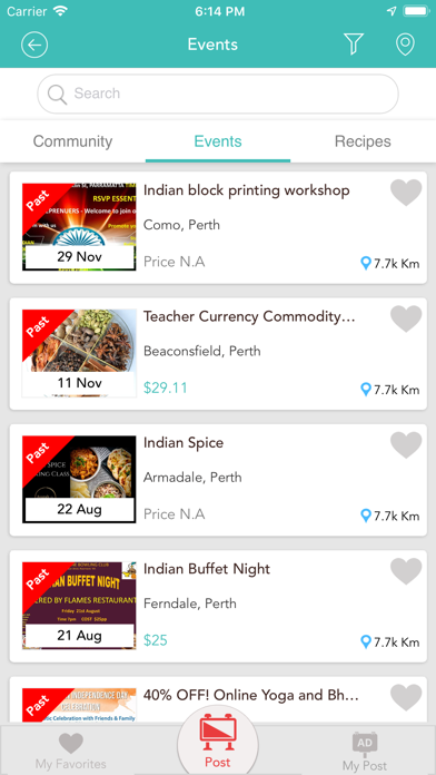DesiPedia - Anything Indian Screenshot