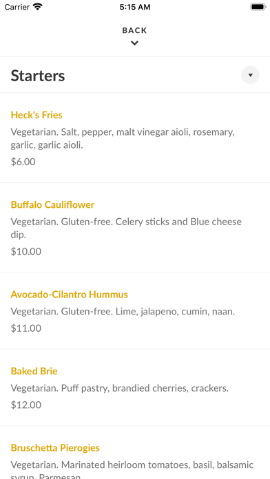 Hecks Cafe Screenshot