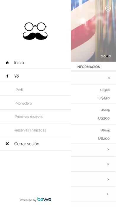 Screenshot #2 pour Mr Moustache Barberia