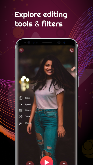 Tin Tin  Short Video App Screenshot
