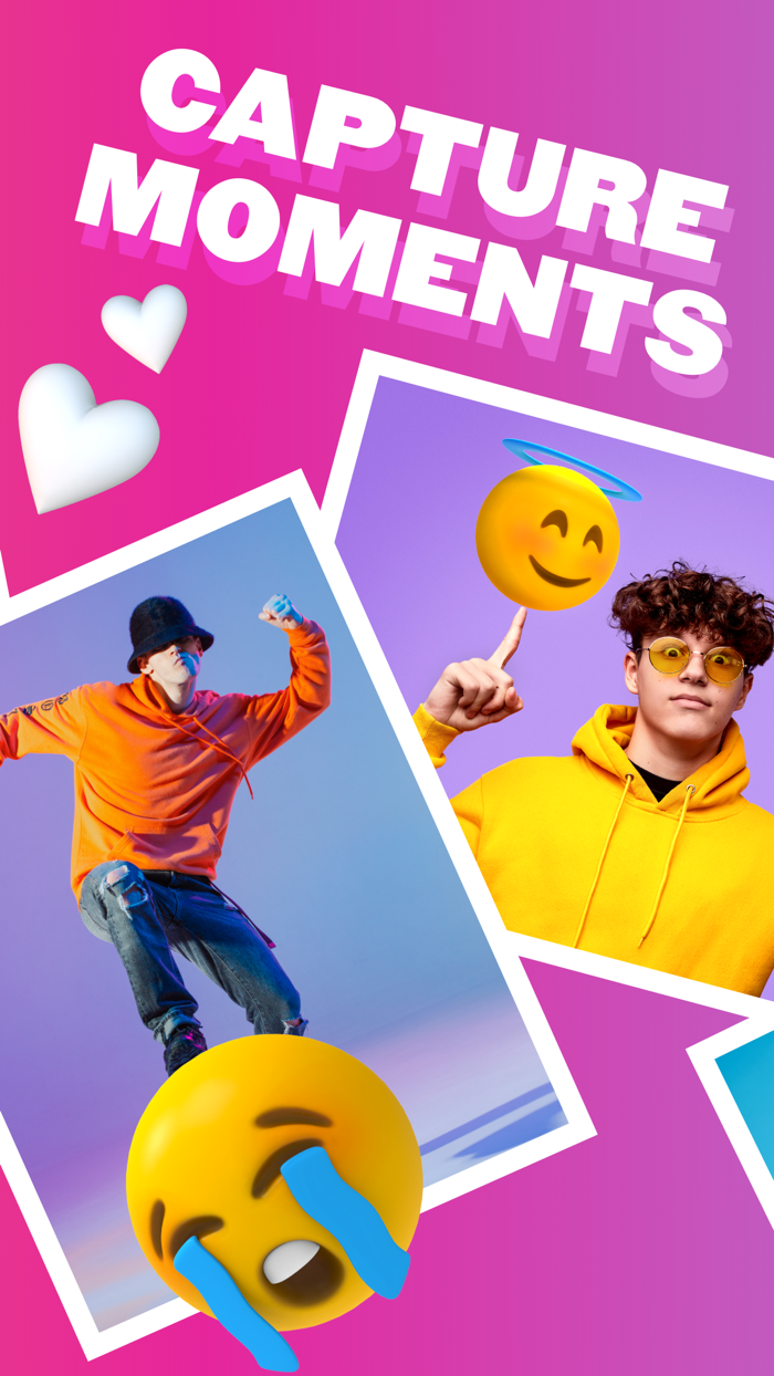 Emoji Cam 3D Cute AR Filters