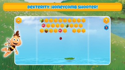 Maya the Bee's gamebox 5 Screenshot