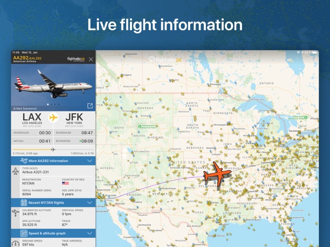 Flightradar24 | Flight Tracker