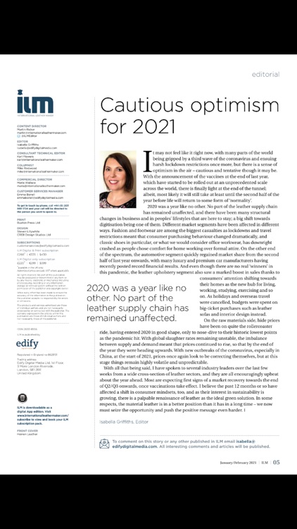 International Leather Maker