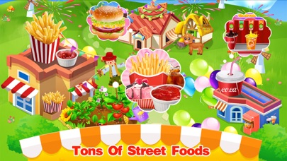 Carnival Farm - Street Food Screenshot
