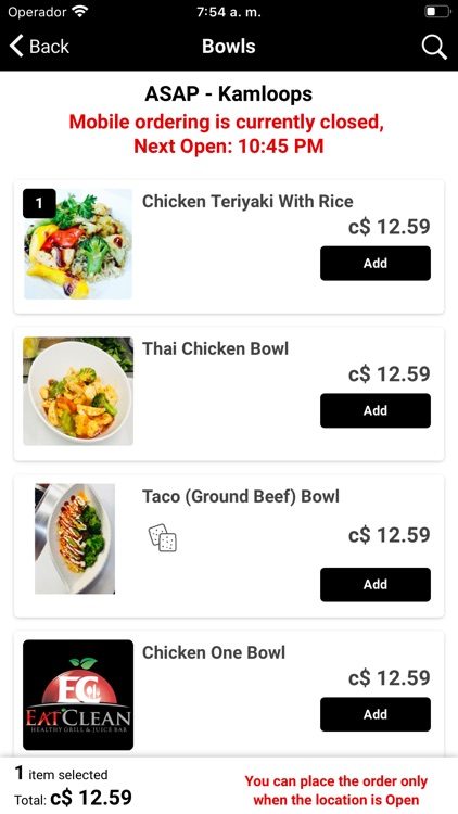 EAT CLEAN HEALTHY GRILL screenshot-4