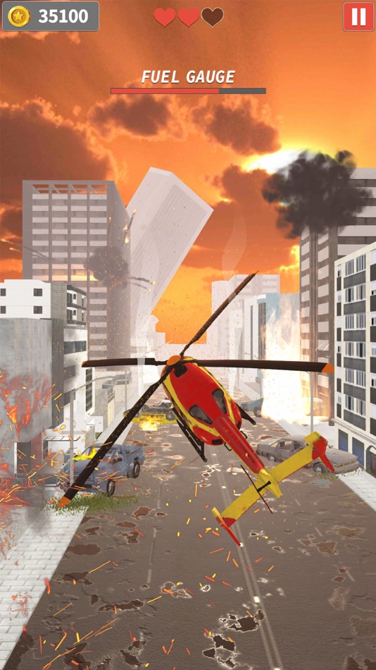 Helicopter Escape - 1.0 - (iOS)