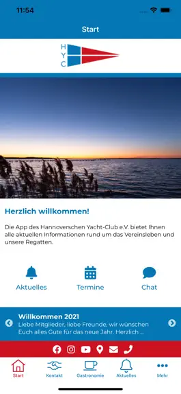 Game screenshot Hannoverscher Yacht-Club apk