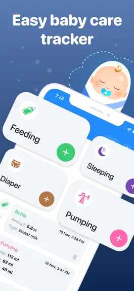 Game screenshot N-Born - Baby Feeding Tracker mod apk