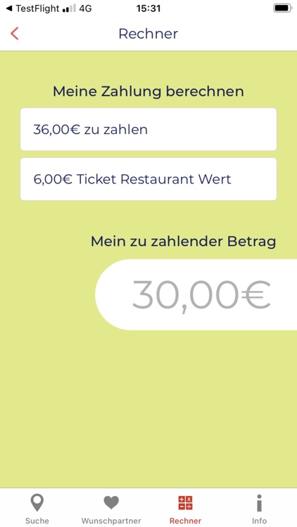 Ticket Restaurant® screenshot-6