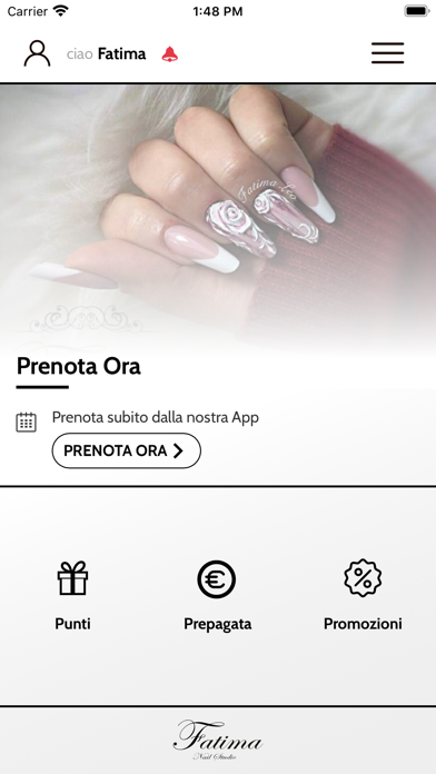 FatimaNailStudio Screenshot