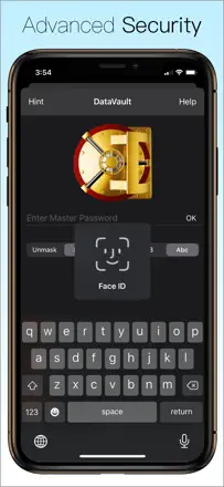 Password Manager Data Vault: Screenshot 1 von 10
