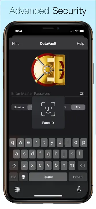 Password Manager Data Vault: Screenshot 1 von 10
