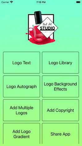 Game screenshot Design Logo Maker for Business apk