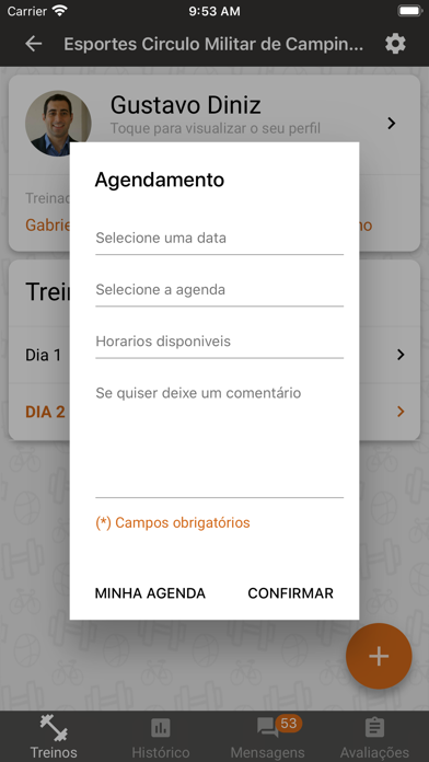 Esportes Círculo Militar Screenshot