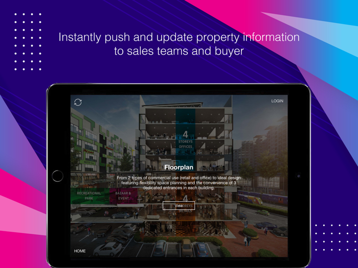 Setia Aeropod Digital Showcase