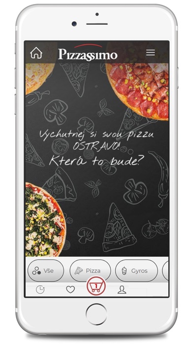 Pizzassimo Screenshot