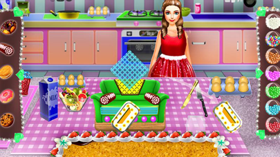 Princess Doll Chocolate Cake Screenshot