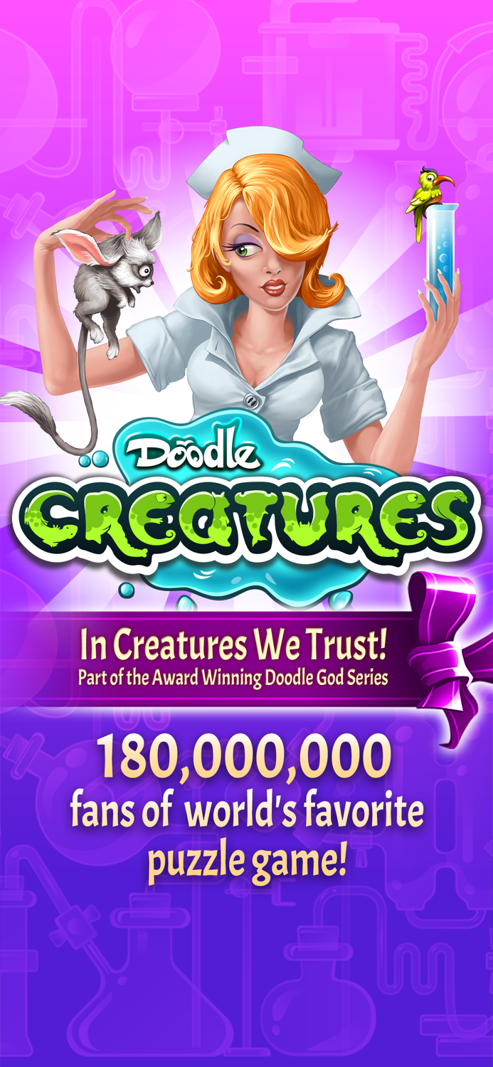 Doodle Creatures™ Alchemy