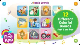 Game screenshot Basic Sounds - for toddlers apk