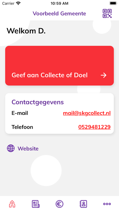 Appostel Screenshot