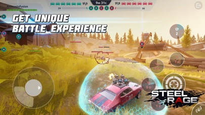 Steel Rage: Mech Cars PvP War Screenshot