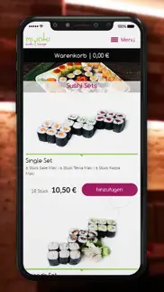 miyaki sushi berlin iphone screenshot 4