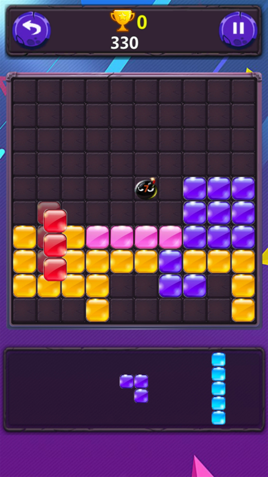 #7. Block Puzzle: Brain Game (iOS) 由: Tu Lao