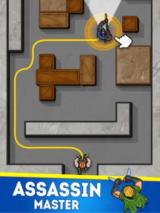 Assassin Master: Ninja Killer, game for IOS